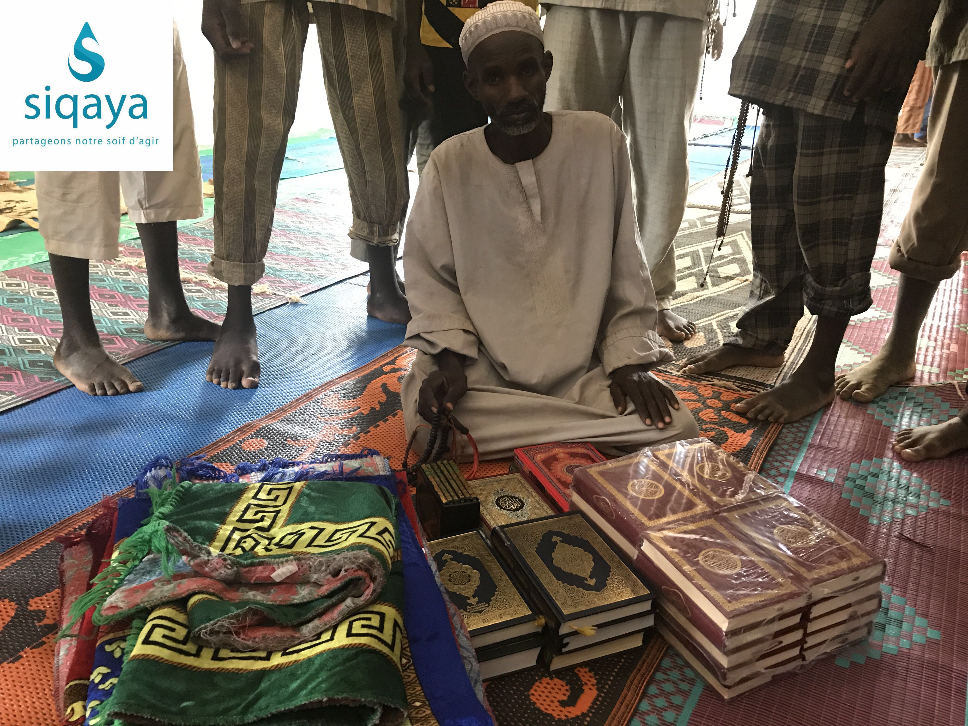Corans, chapelet et transmission — SIQAYA