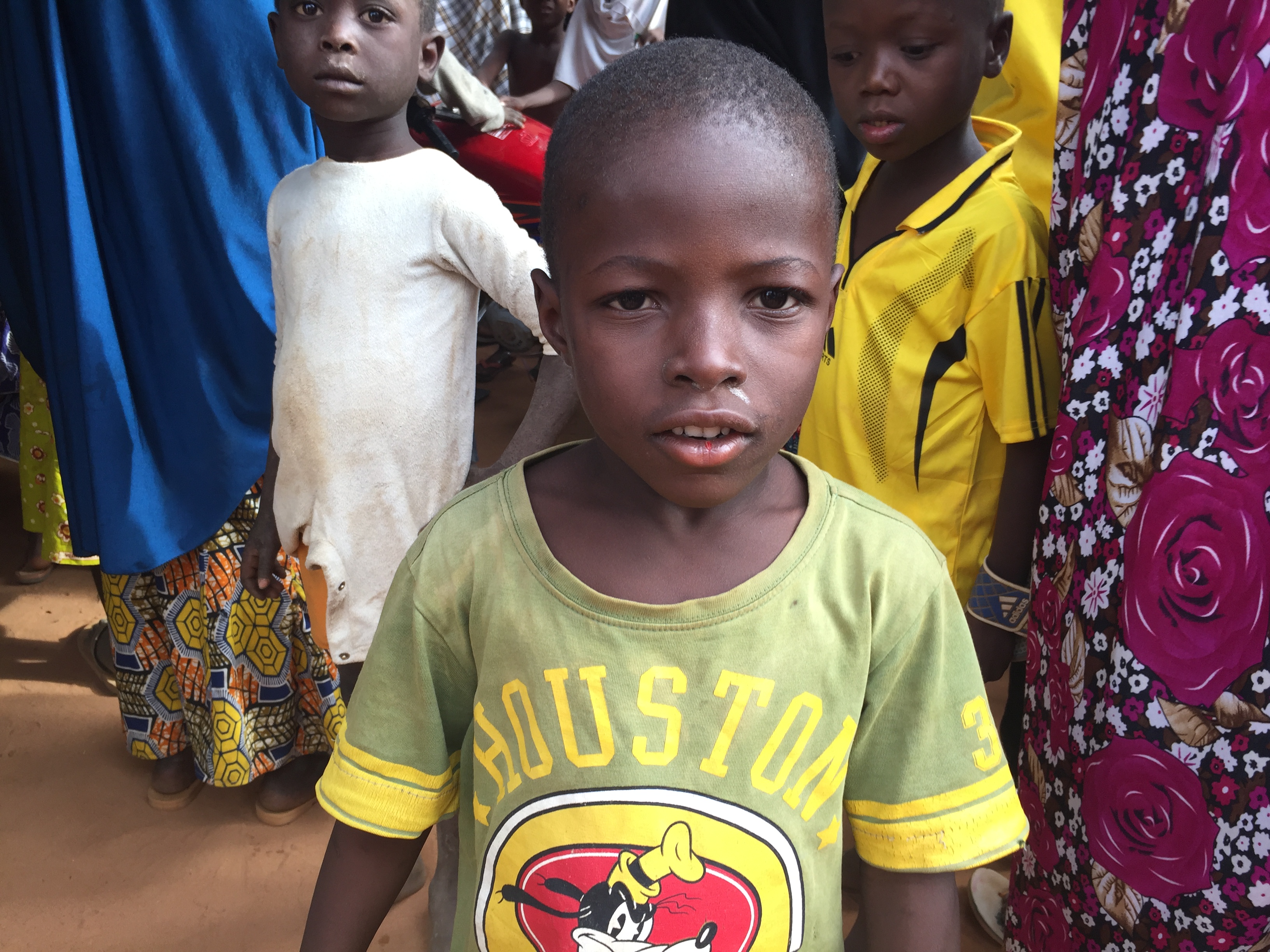 Portrait d’enfant — Iqra Project